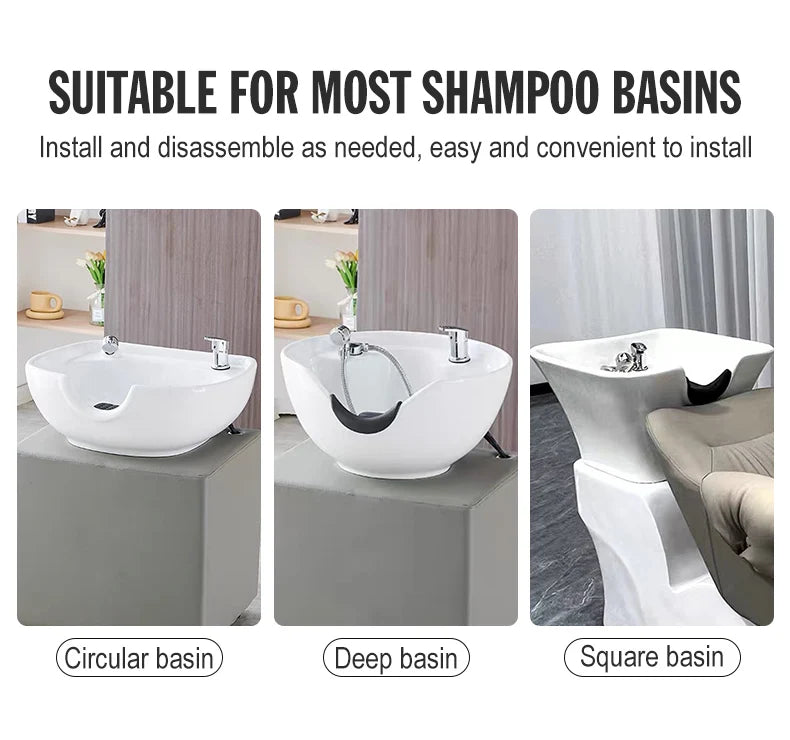 Salon head massage spa equipment waterfall shower shampoo basin hair salon hair beauty salon portable equipment supplies