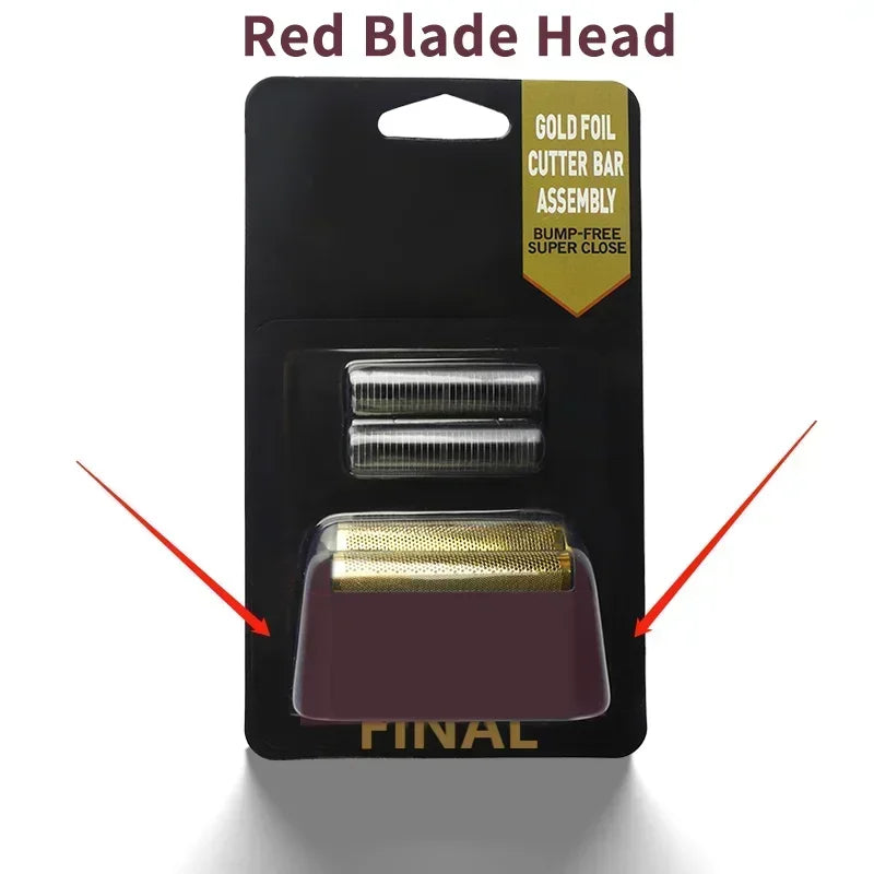 Professional 5 Star Service Finale Shaver Replacement Foil And Blade Cutter Head For Wahl 8164 Hair Clipper Barber Accessories