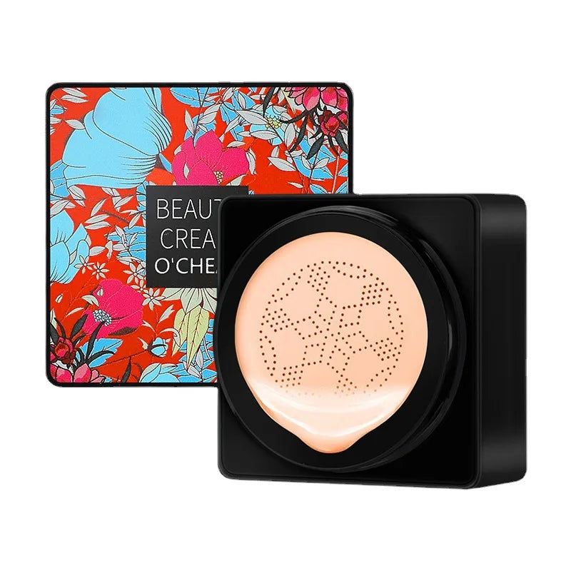 Magic Foundation Mushroom Head Air Cushion CC Cream Waterproof Brighten Foundation Cream Women Base Makeup Face Korean Cosmetics
