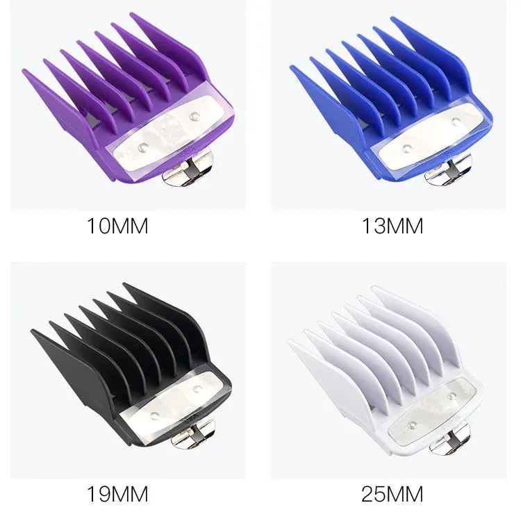 8/10pcs Professional Hair Clipper Limit Guide Comb For Wahl Trimmer Universal Barber Guide Comb Haircut Tool Clipper Limit Combs