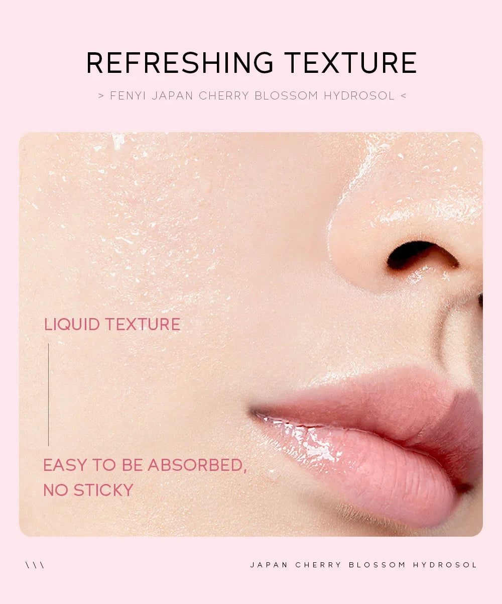Face Care Sakura Water Nourishing Skin Improve Dullness  Facial Toner Damask  Korean Skincare Products 100 ML