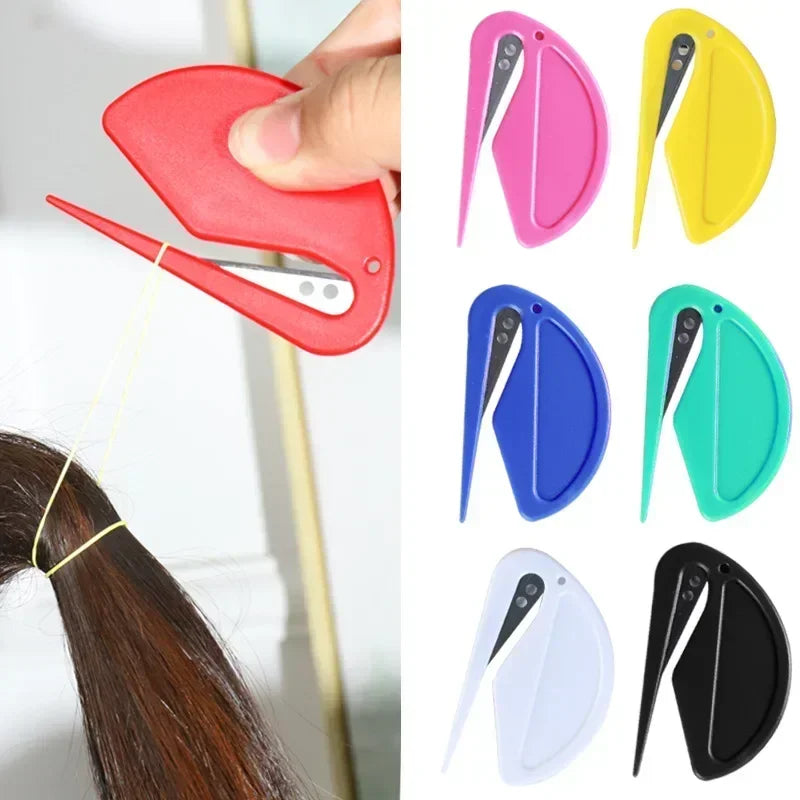 New Hair Rubber Bands Remover Tools Hair Bands Rubber Cutter Not Hurt Pro Salon Headwear Cut Knife Styling Accessories