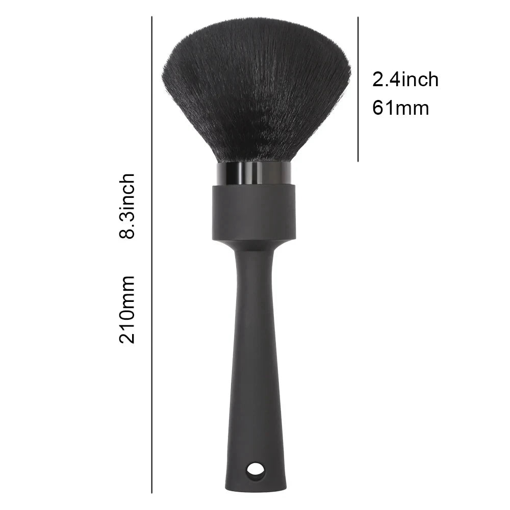 Hairdressing Cleaning Soft Brush Hair Salon Special Haircut Tool Face Makeup Brushes Sweeping Hair Brush Neck Brush Barber