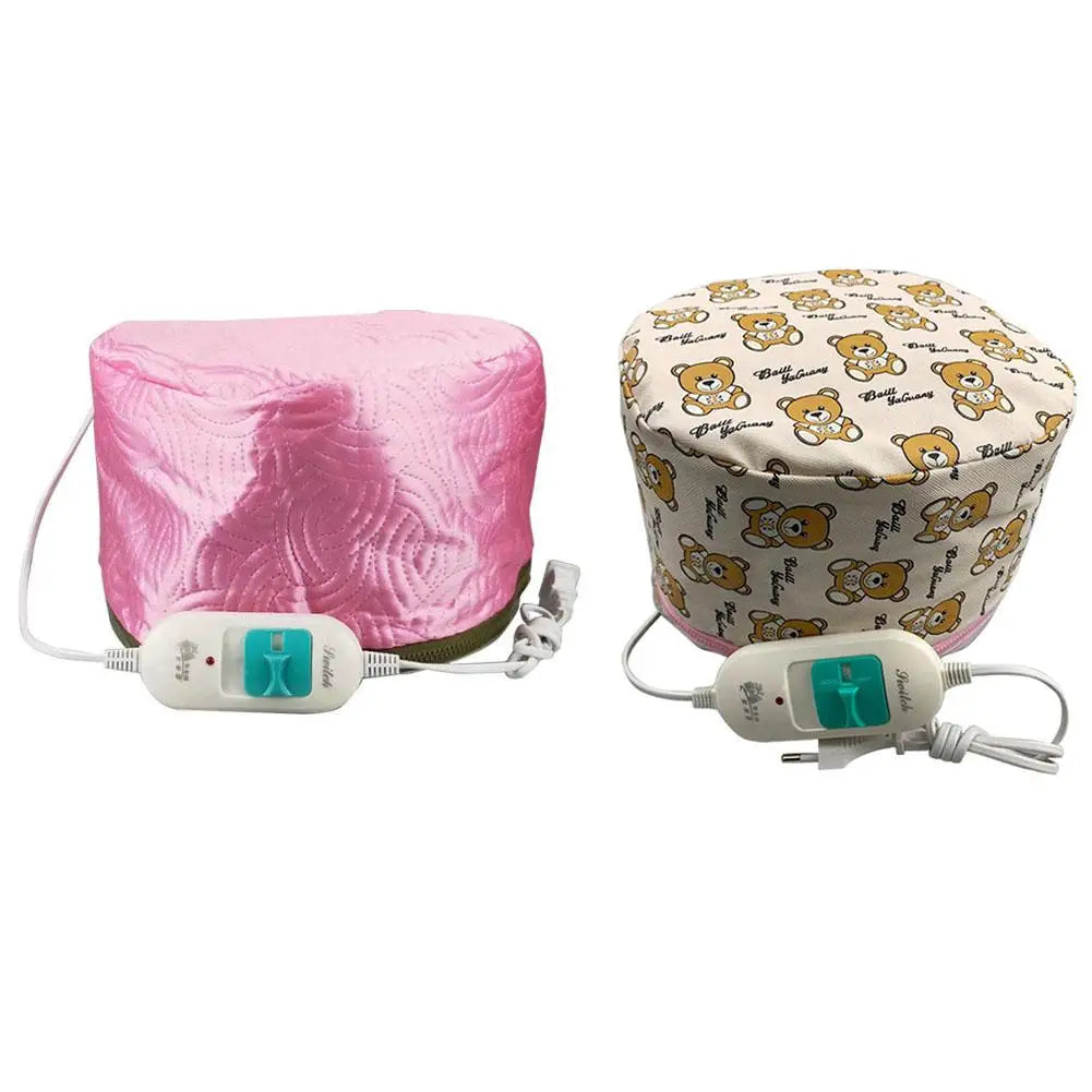 Salon Hair Heating Cap Home Spa Thermal Treatment Steamer For Women Nourishing Hair Care Tool Z7C8