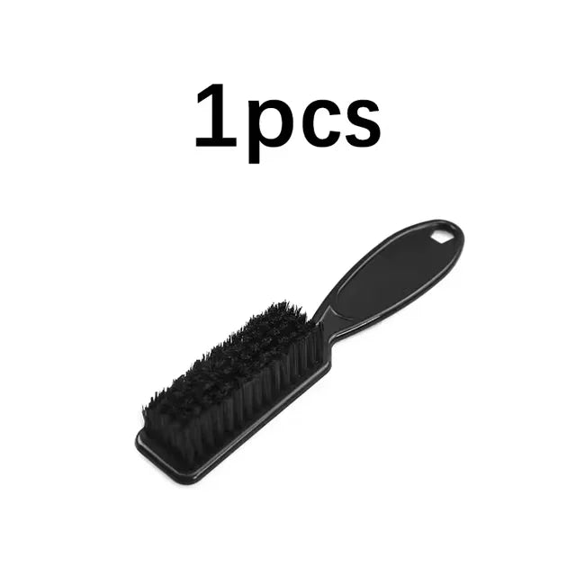 3pcs Professional Beard Shaving Kits Soft Beard Brush Hairdresser Shaving Comb Trimming Scissor Set for Men's Mustache