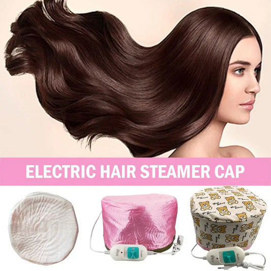 Salon Hair Heating Cap Home Spa Thermal Treatment Steamer For Women Nourishing Hair Care Tool Z7C8