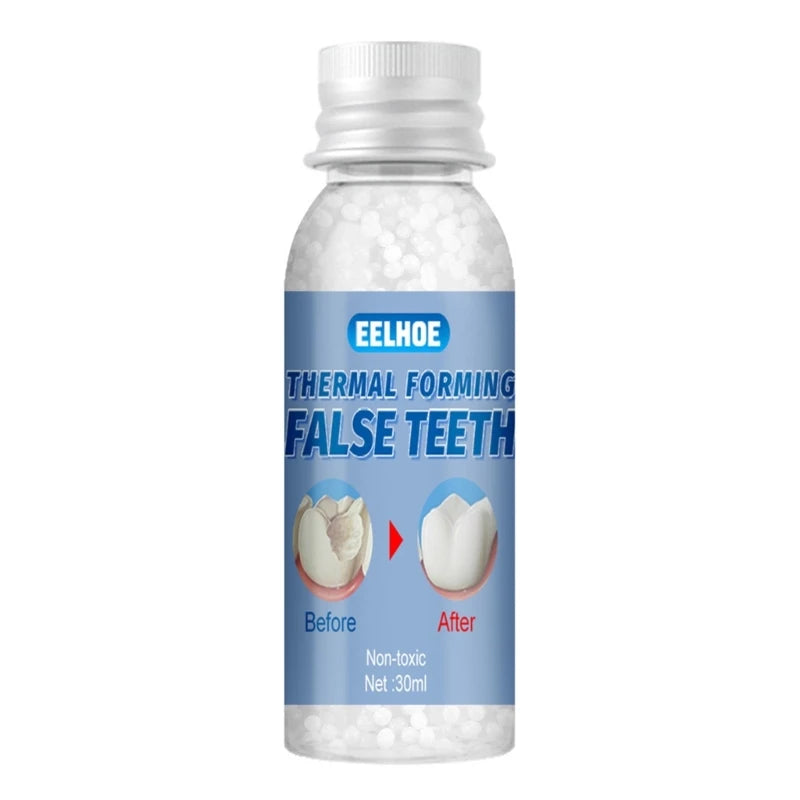 Resin False Teeth Solid Glue Temporary Tooth Repair Teeth Dentist 10/20/30ml