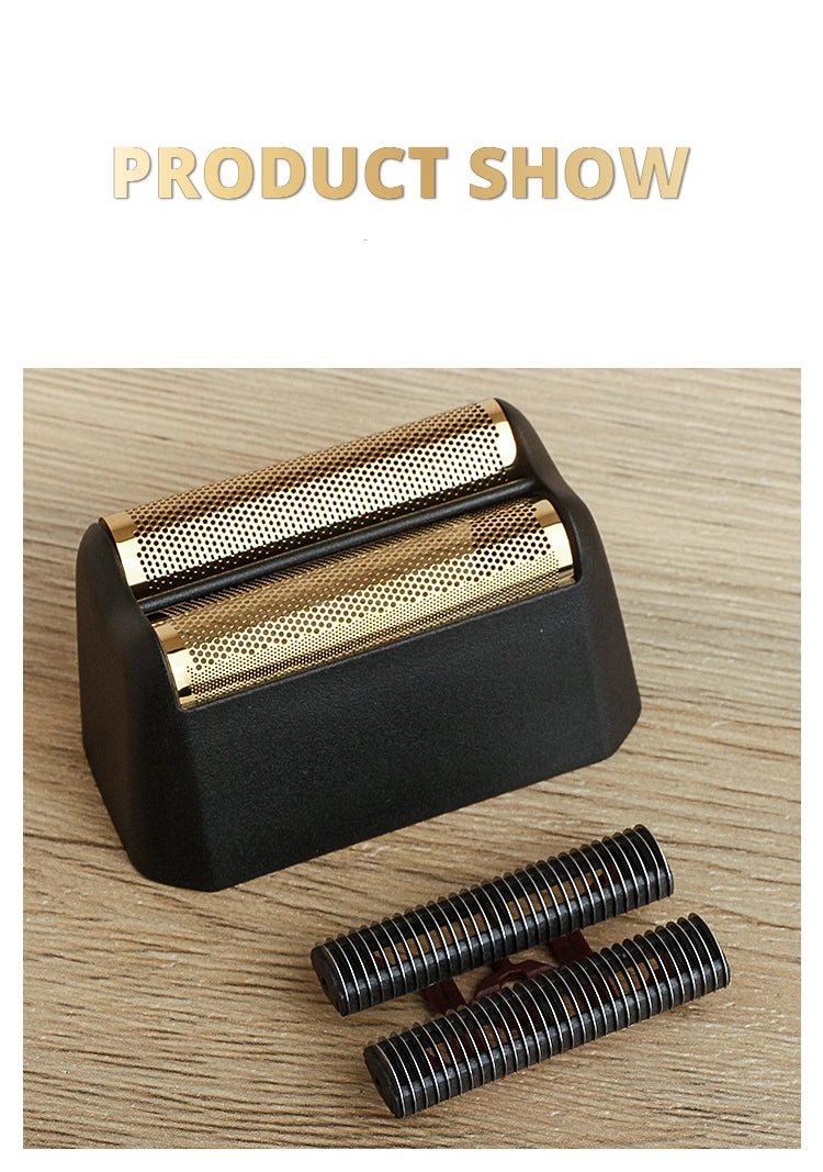 Professional 5 Star Service Finale Shaver Replacement Foil And Blade Cutter Head For Wahl 8164 Hair Clipper Barber Accessories