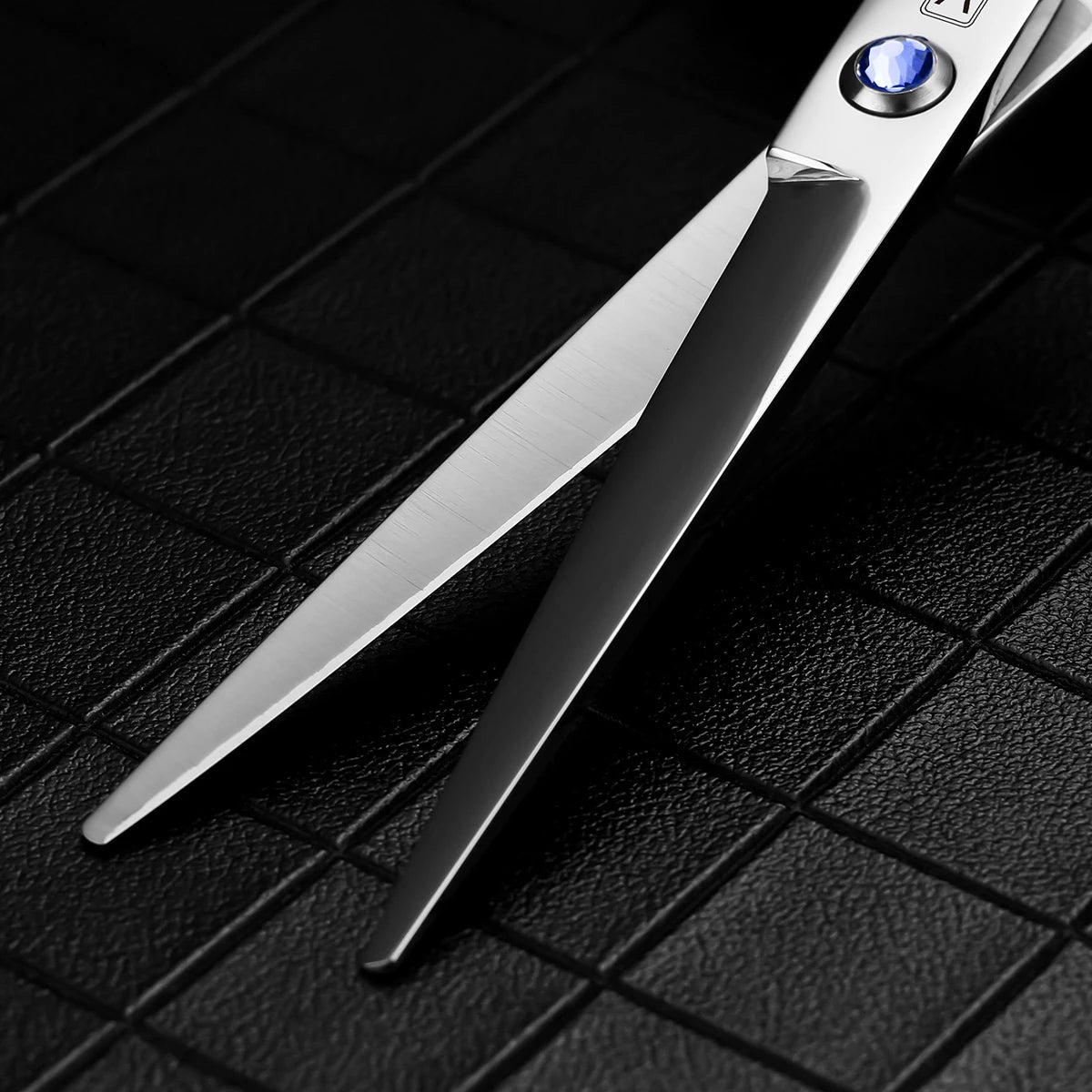 Professional Hairdressing Haircut Scissors 6 Inch 440C Barber Shop Hairdresser's Cutting Thinning Tools High Quality Salon Set