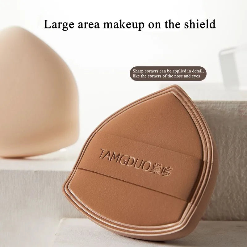 TAMGDUO Blender Makeup Puff Marshmallow Air Cushion Foundation Dry Wet Dual Use Sponge Soft Elastic Cosmetic Applicator Tool