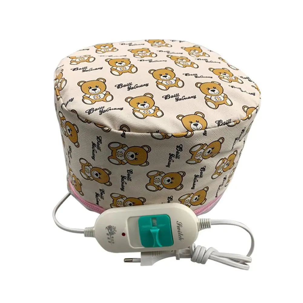 Salon Hair Heating Cap Home Spa Thermal Treatment Steamer For Women Nourishing Hair Care Tool Z7C8