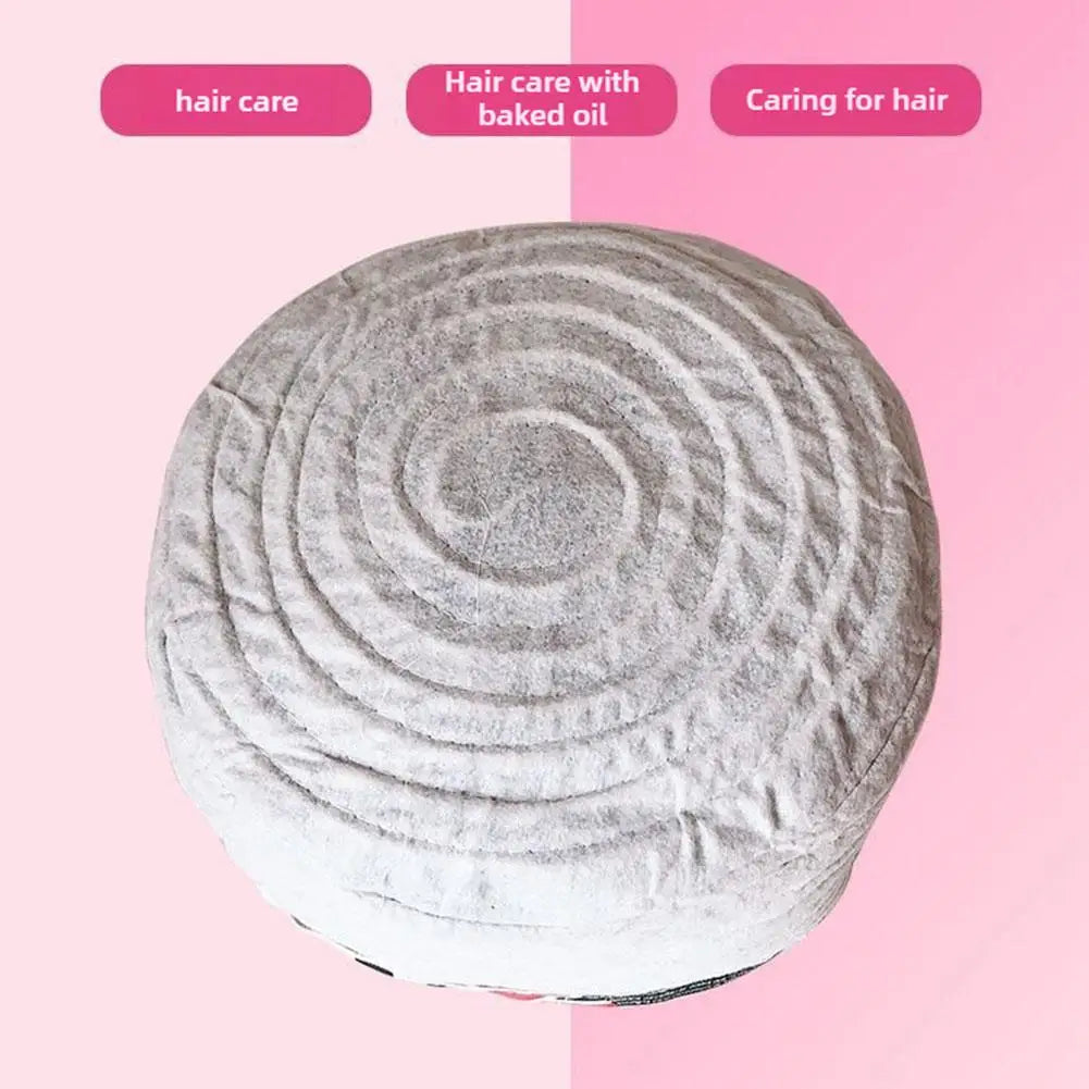 Salon Hair Heating Cap Home Spa Thermal Treatment Steamer For Women Nourishing Hair Care Tool Z7C8